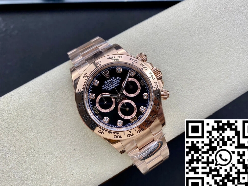 Diamond-set BT M116505-0015 Rolex Factory Dial Daytona 1112